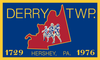 Flag of Derry Township, Pennsylvania