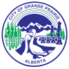 Official seal of Grande Prairie