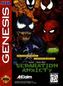 Venom • Spider-Man: Separation Anxiety