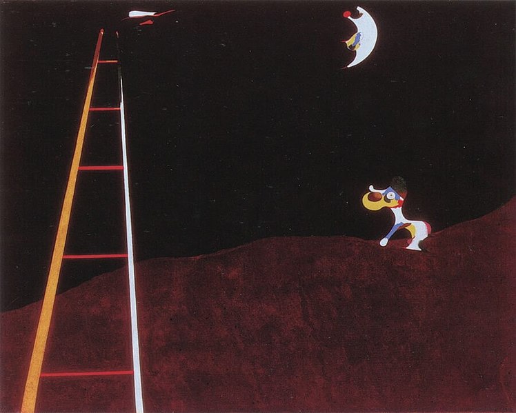 File:Dog Barking at the Moon (Miró).jpg