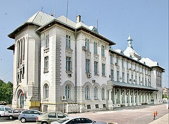 The Palace of Navigation in Galați (1912), Strada Portului no. 34