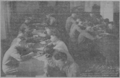 Morse code training for cadets in 1917.