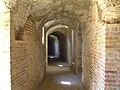 A hallway that circles the amphitheatre