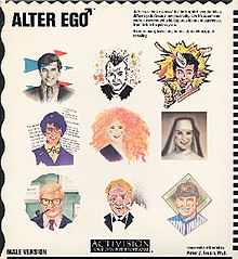 cover art for Alter Ego