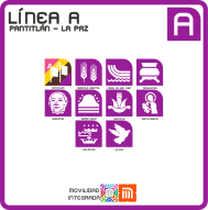 File:Pictograms of Line A of the Mexico City Metro.svg