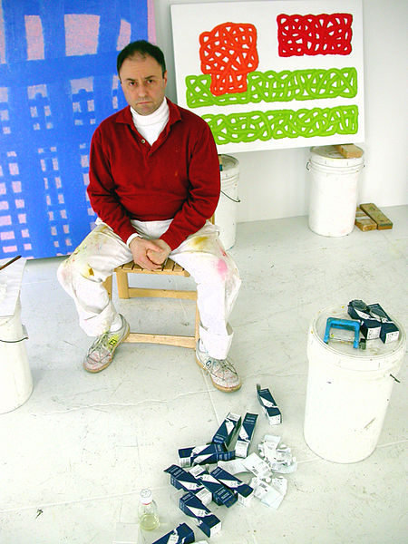 File:Jonathan lasker studio pic.jpg