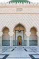 Entrance to the mausoleum