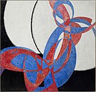 František Kupka, Amorpha, Fugue in Two Colors, 1912, Orphism