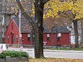 Lt. Simeon Wheelock House (1768), Deborah Wheelock Chapter, D.A.R. Lt. Wheelock died in Shays' rebellion while on duty protecting theSpringfield Armory. Shays' Rebellion had opening salvos in Uxbridge.