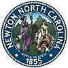 Official seal of Newton, North Carolina