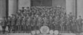 The Fightin' Texas Aggie Band of 1917.