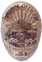 Badge of Ridgecrest Police Department