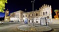 The Toledo railway station, 1919