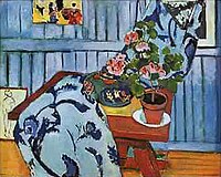 Henri Matisse, Still Life with Geraniums (1910), Pinakothek der Moderne, Munich, Germany