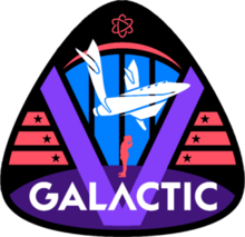 Virgin Galactic - Galactic 5 Patch.png