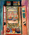 Open Window, Collioure, 1905, National Gallery of Art, Washington, DC.