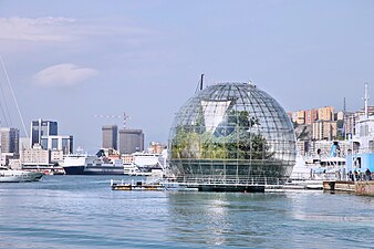 The Biosphere in the Old Port of Genoa (1985–2001)