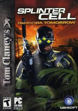 North American PC cover art