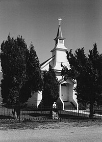 St. Mary's Church in Nicasio