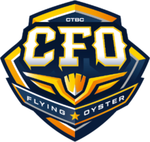 Logo of the esports team CTBC Flying Oyster