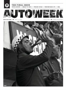 Autoweek Magazine Cover