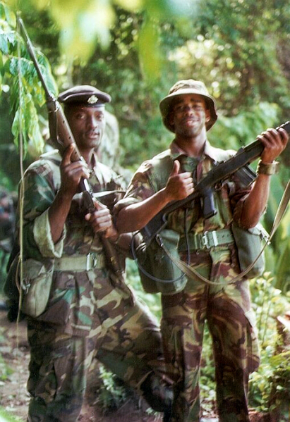 File:Jamaican Defence Force & Bermuda Regiment soldiers.png