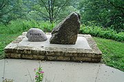 Chief Peosta's gravesite