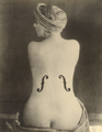 Image 112Le Violon d'Ingres, by Man Ray (from Wikipedia:Featured pictures/Artwork/Others)