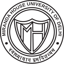 Miranda House seal.svg