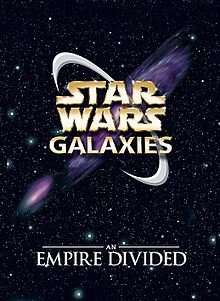 Star Wars Galaxies cover art