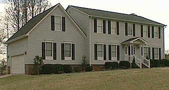 Two-story modular dwelling