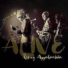 Cover art of Rising Appalachia's 2017 live album, Alive