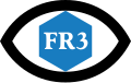 Logo of FR3 from 6 January 1975 till 6 April 1986