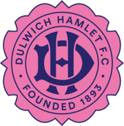 Original Dulwich Hamlet emblem created in 1893, and reintroduced in 2018 to celebrate the 125th anniversary of the club