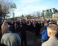 Third Sunday in November It is the site of an annual commemoration, sponsored by the Maritime Institute of Ireland, for all those who died at sea, particularly on Irish ships in the emergency.[193]