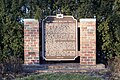 Image 9Memorial marker for the Bay View Tragedy.