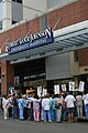 Image 20Registered nurses on strike in 2006 outside Robert Wood Johnson University Hospital.