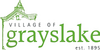 Official logo of Grayslake, Illinois