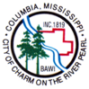 Official seal of Columbia, Mississippi
