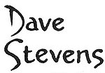 Signature of Dave Stevens
