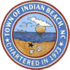 Official seal of Indian Beach, North Carolina