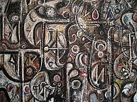 Richard Pousette-Dart, Symphony No. 1, The Transcendental, 1941-42