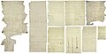 The nine sheets of the Treaty of Waitangi