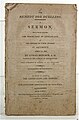Anti-Duelling Association of New York pamphlet, Remedy, 1809