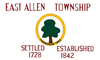 Flag of East Allen Township