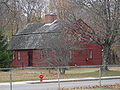 Coronet John Farnum, Jr., House, 1710, houses Uxbridge Historical Society