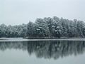 Cumberland Pond in Winter