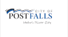 Flag of Post Falls, Idaho