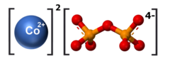 kobalta (II) pirofosfato