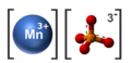 Mangana (III) fosfato 10236-39-2